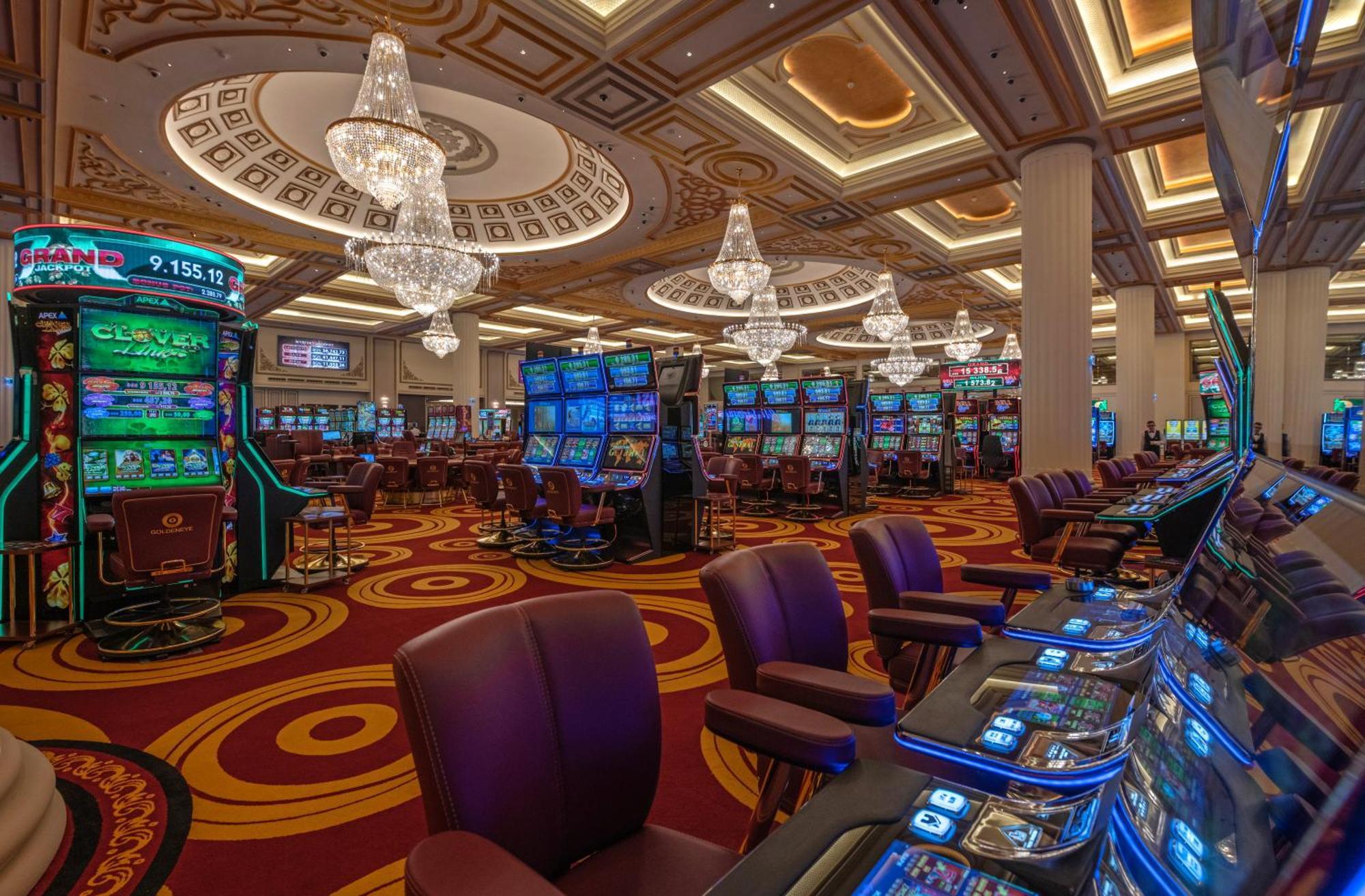 Goldeneye Hotel & Casino Svilengrad Exterior foto Casino floor