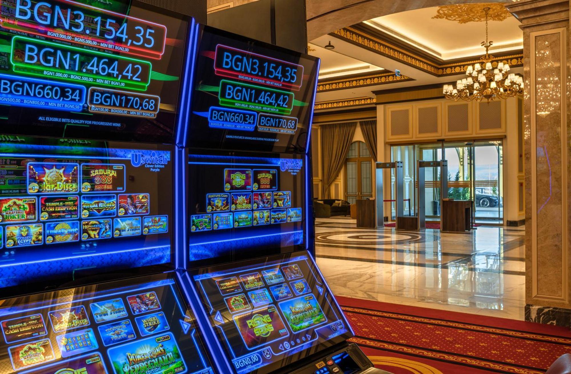 Goldeneye Hotel & Casino Svilengrad Exterior foto Casino Slots