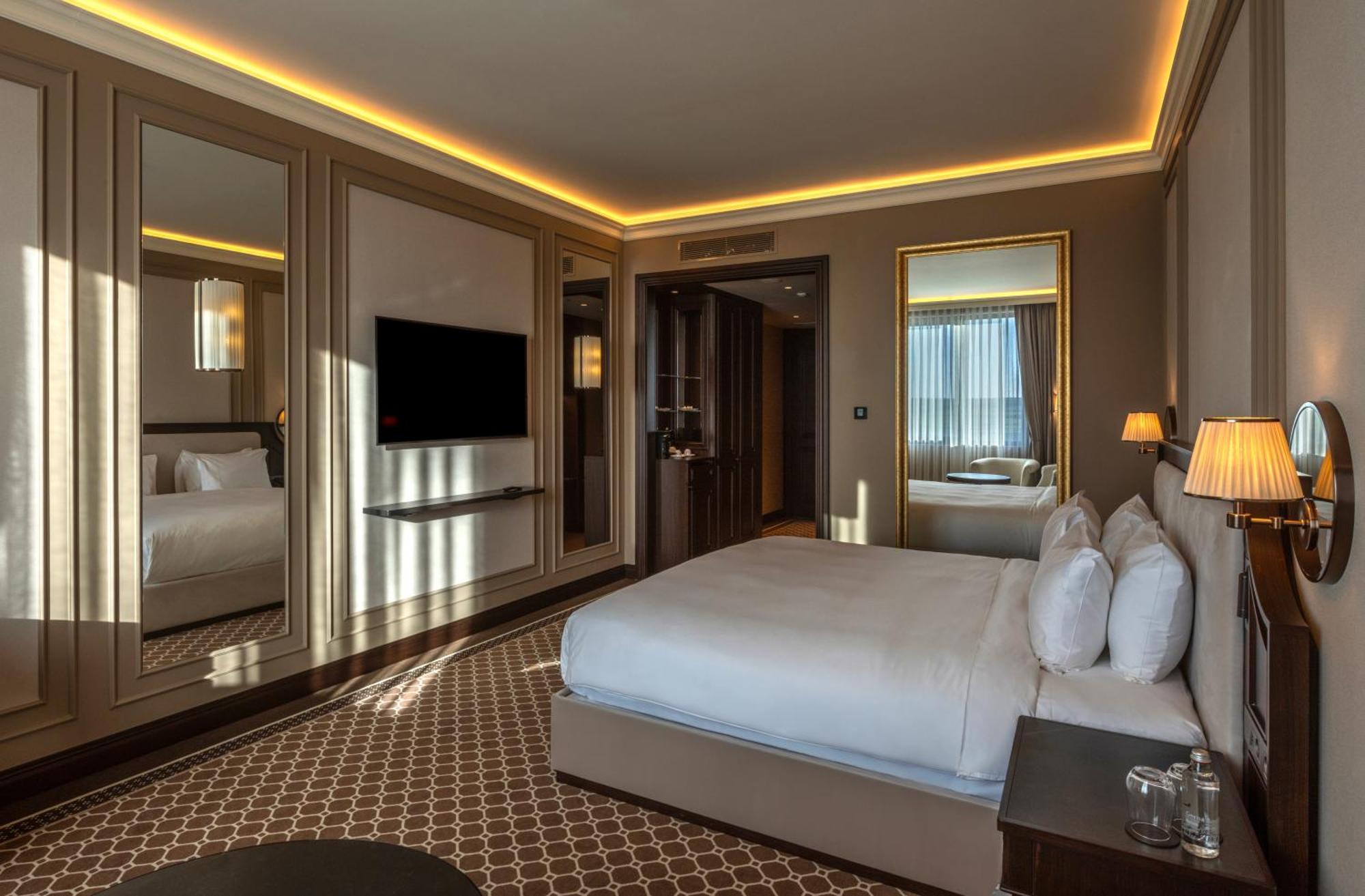 Goldeneye Hotel & Casino Svilengrad Exterior foto A bedroom at the hotel