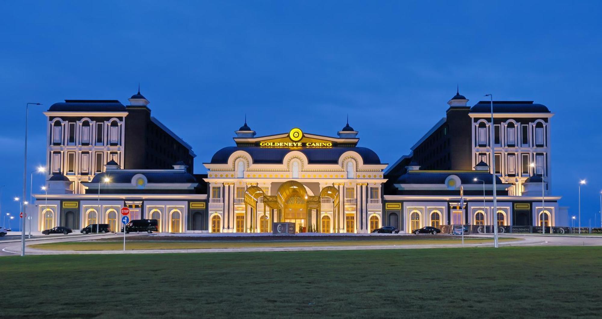 Goldeneye Hotel & Casino Svilengrad Exterior foto Golden Land Hotel