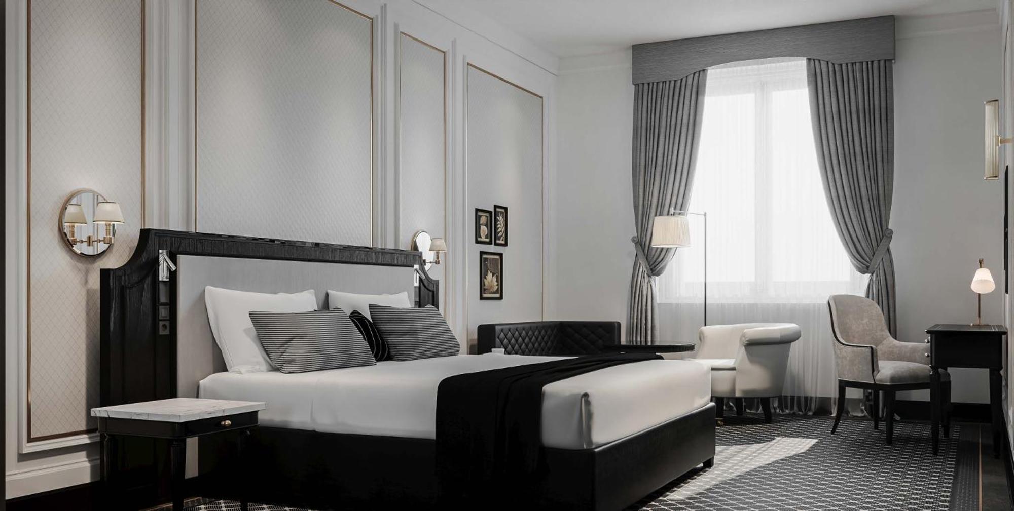 Goldeneye Hotel & Casino Svilengrad Exterior foto A bedroom at the hotel