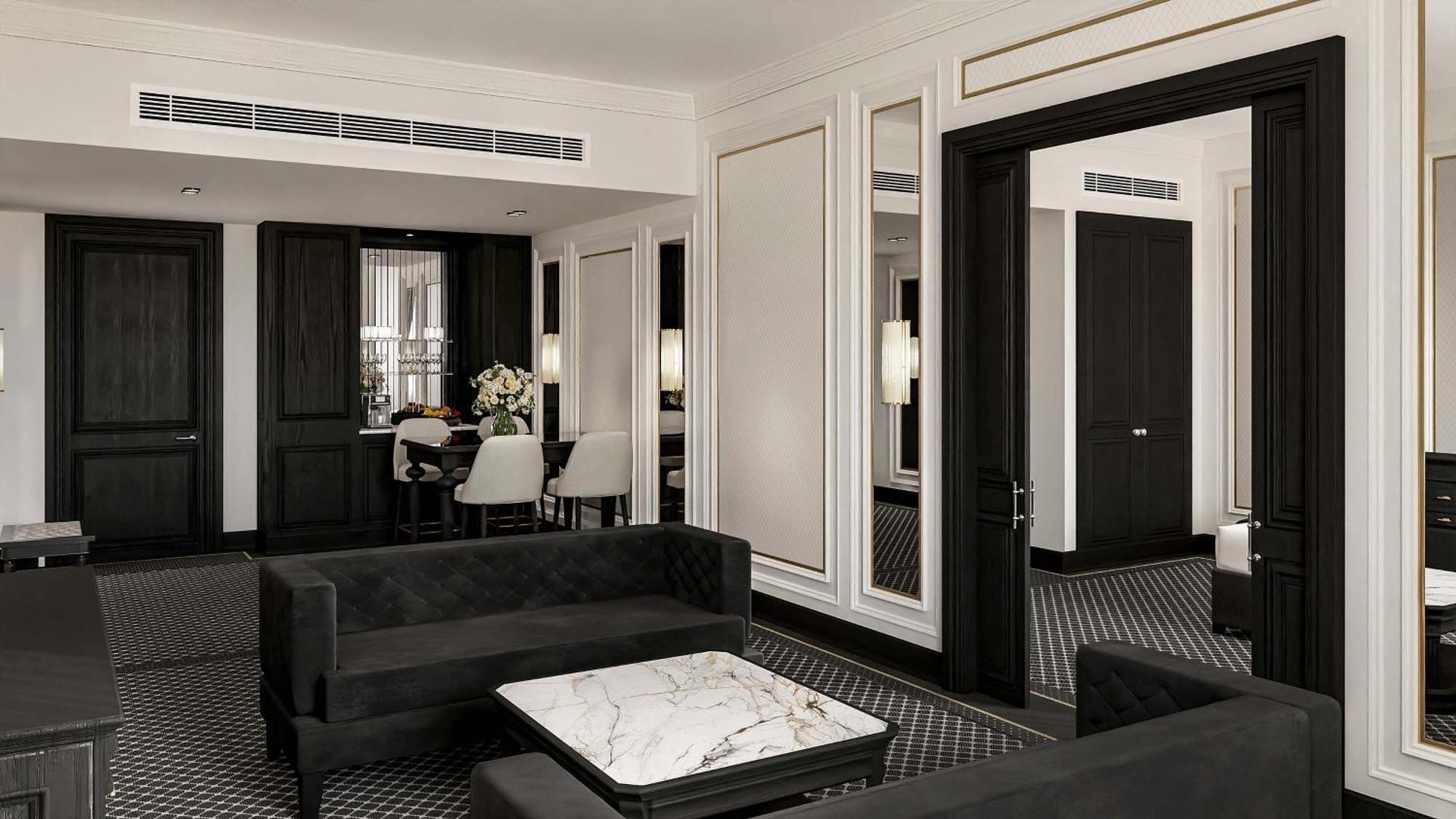 Goldeneye Hotel & Casino Svilengrad Exterior foto The interior of a suite at the hotel
